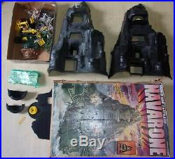 Marx 1981 Mego Navarone Army Play Set In Box And Parts