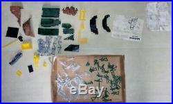 Marx 1981 Mego Navarone Army Play Set In Box And Parts