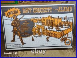 Marx 1990s Davy Crockett & the Alamo Playset #3534R 54MM