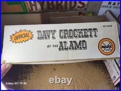 Marx 1990s Davy Crockett & the Alamo Playset #3534R 54MM