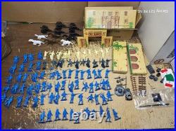 Marx 1990s Davy Crockett & the Alamo Playset #3534R 54MM