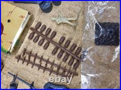 Marx 1990s Davy Crockett & the Alamo Playset #3534R 54MM