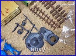 Marx 1990s Davy Crockett & the Alamo Playset #3534R 54MM