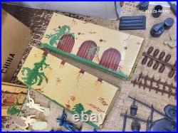 Marx 1990s Davy Crockett & the Alamo Playset #3534R 54MM