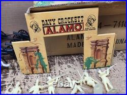 Marx 1990s Davy Crockett & the Alamo Playset #3534R 54MM
