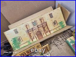 Marx 1990s Davy Crockett & the Alamo Playset #3534R 54MM