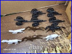 Marx 1990s Davy Crockett & the Alamo Playset #3534R 54MM