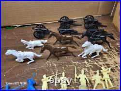 Marx 1990s Davy Crockett & the Alamo Playset #3534R 54MM Marx 1990s Davy Crockett & the Alamo Playset #3534R 54MM