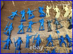 Marx 1990s Davy Crockett & the Alamo Playset #3534R 54MM