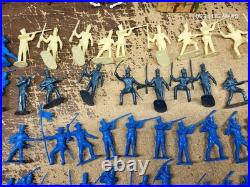 Marx 1990s Davy Crockett & the Alamo Playset #3534R 54MM Marx 1990s Davy Crockett & the Alamo Playset #3534R 54MM