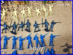 Marx 1990s Davy Crockett & the Alamo Playset #3534R 54MM Marx 1990s Davy Crockett & the Alamo Playset #3534R 54MM