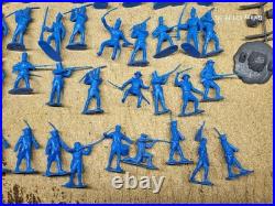 Marx 1990s Davy Crockett & the Alamo Playset #3534R 54MM