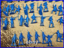 Marx 1990s Davy Crockett & the Alamo Playset #3534R 54MM Marx 1990s Davy Crockett & the Alamo Playset #3534R 54MM