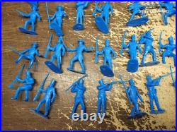 Marx 1990s Davy Crockett & the Alamo Playset #3534R 54MM