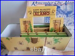 Marx 1995 Official Davy Crockett At The Alamo Play Set Original Box