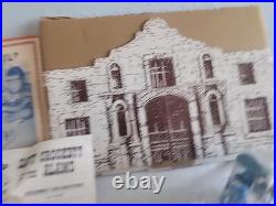 Marx 1995 Official Davy Crockett At The Alamo Play Set Original Box