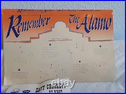Marx 1995 Official Davy Crockett At The Alamo Play Set Original Box
