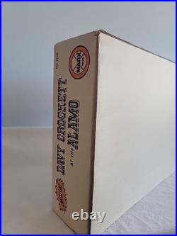 Marx 1995 Official Davy Crockett At The Alamo Play Set Original Box