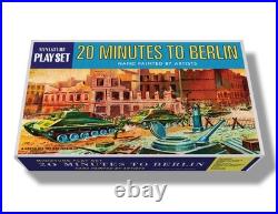Marx 20 Minutes to Berlin Play Set Box