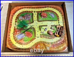 Marx 2028 The Flintstones Bedrock Express in Crisp OB Works, SWEET! (C)