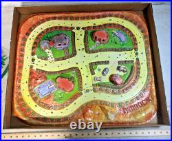 Marx 2028 The Flintstones Bedrock Express in Crisp OB Works, SWEET! (C)