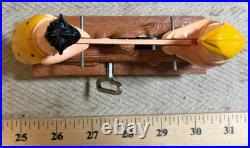 Marx 2028 The Flintstones Bedrock Express in Crisp OB Works, SWEET! (C)