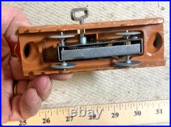 Marx 2028 The Flintstones Bedrock Express in Crisp OB Works, SWEET! (C)