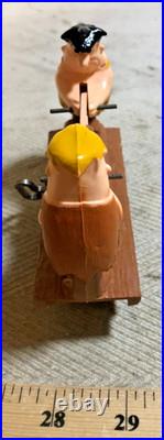 Marx 2028 The Flintstones Bedrock Express in Crisp OB Works, SWEET! (C)