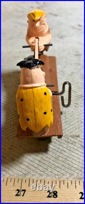 Marx 2028 The Flintstones Bedrock Express in Crisp OB Works, SWEET! (C)