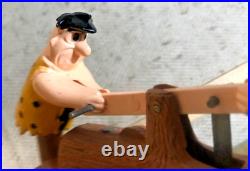 Marx 2028 The Flintstones Bedrock Express in Crisp OB Works, SWEET! (C)