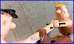 Marx 2028 The Flintstones Bedrock Express in Crisp OB Works, SWEET! (C)