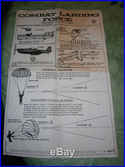 Marx 2649 COMBAT LANDING FORCE