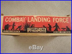Marx 2649 Combat landing Play Set / Excellent Condition