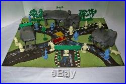 Marx #2670 The Flintstones Playset Demonstrator Store Display from 1962