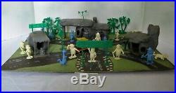 Marx #2670 The Flintstones Playset Demonstrator Store Display from 1962