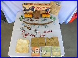 Marx #3408 Revolutionary War Play Set