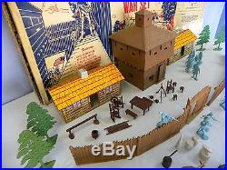 Marx #3408 Revolutionary War Play Set