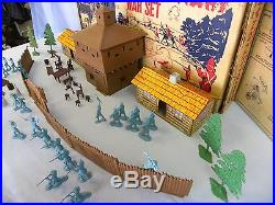 Marx #3408 Revolutionary War Play Set