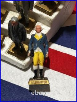 Marx 36 1960s Presidential Figures With Stage Including Names/years Of Presidency