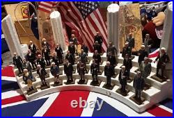 Marx 36 1960s Presidential Figures With Stage Including Names/years Of Presidency