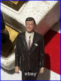 Marx 36 1960s Presidential Figures With Stage Including Names/years Of Presidency
