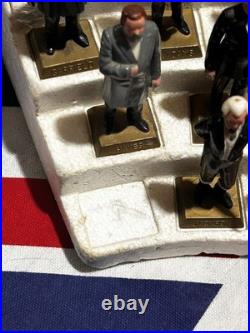 Marx 36 1960s Presidential Figures With Stage Including Names/years Of Presidency