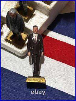Marx 36 1960s Presidential Figures With Stage Including Names/years Of Presidency