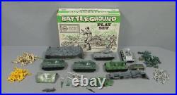 Marx 4113 Battleground WWII Playset/Box