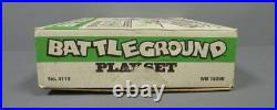 Marx 4113 Battleground WWII Playset/Box