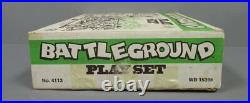 Marx 4113 Battleground WWII Playset/Box