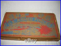 Marx #4139 U. S. Armed Forces Training Center in Box