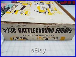 Marx 4142 (sears 5938) Battleground Europe Playset