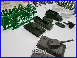 Marx 4142 (sears 5938) Battleground Europe Playset