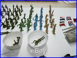 Marx 4142 (sears 5938) Battleground Europe Playset